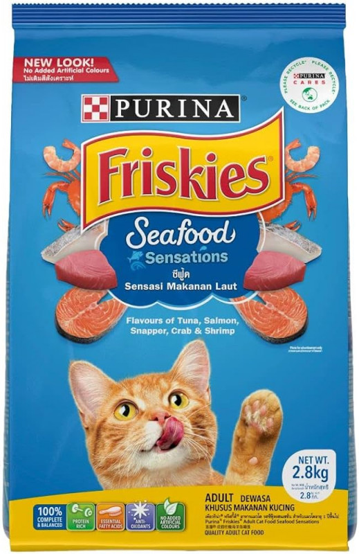 Friskies- 2.8kg (Seafood Sensations)