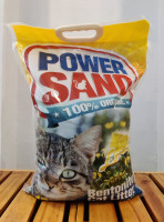 Power Sand - Cat Litter 10L (Lemon)