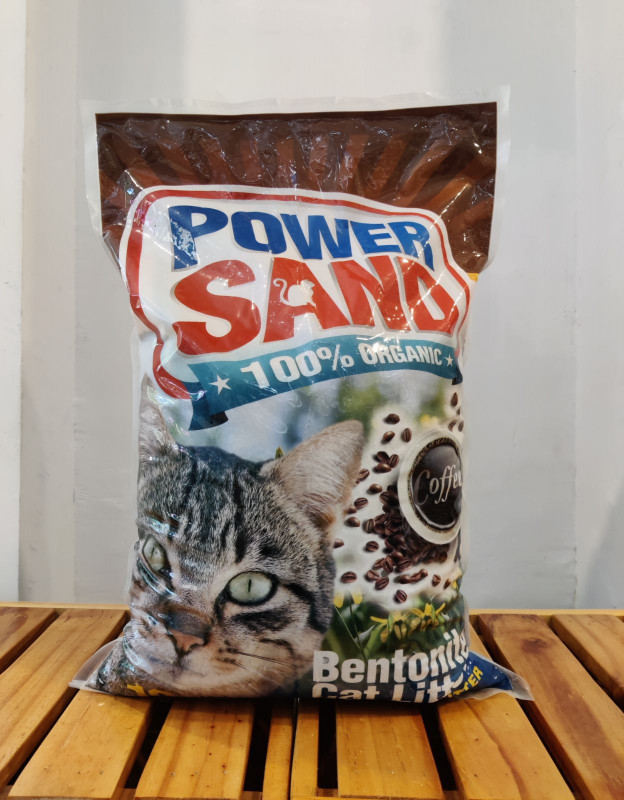 Power Sand - Cat Litter 10L (Coffee)