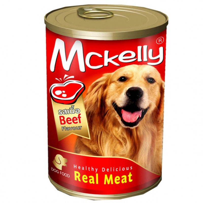 Mckelly- Real Meat Beef 400g