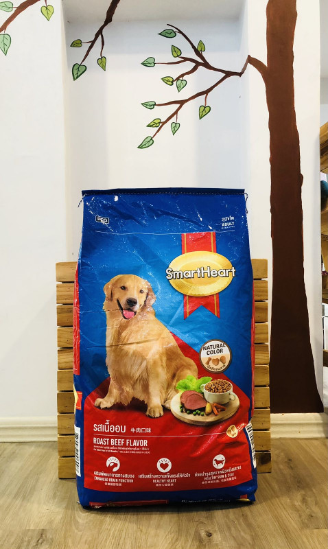 Smart Heart - Beef (Natural) 20Kg