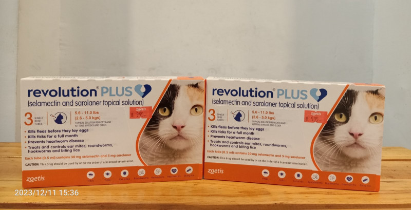 Revolution Plus_0.5ml  (2.6kg- 5kg)