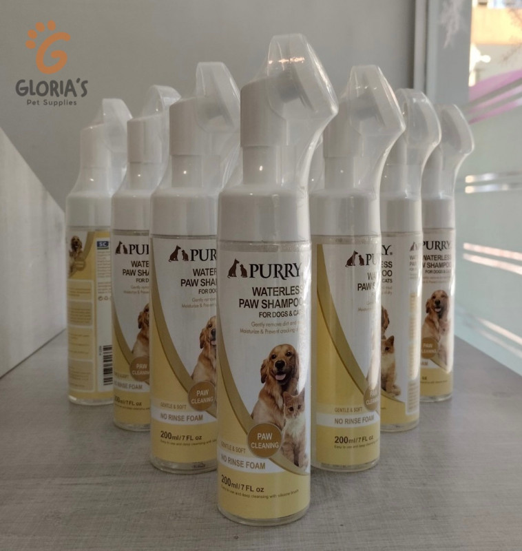 Purry_Waterless Shampoo Paw Cleaner (200ml) - Products - Gloria's Pet ...