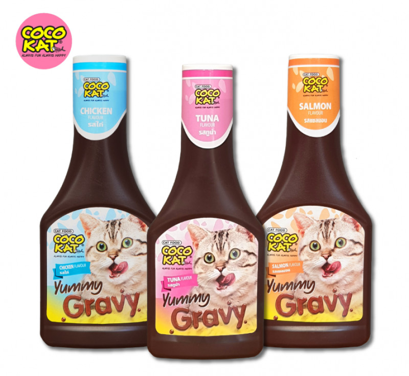 Co Co Kat- Gravy 100ml (Salmon)