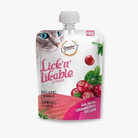 Lick N Likeable- Cat Treats (Salmon & Cranberry)