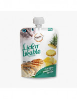 Lick N Likeable- Cat Treats (Chicken & Pineapple)