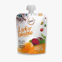 Lick N Likeable- Cat Treats (Egg & Vegetable)