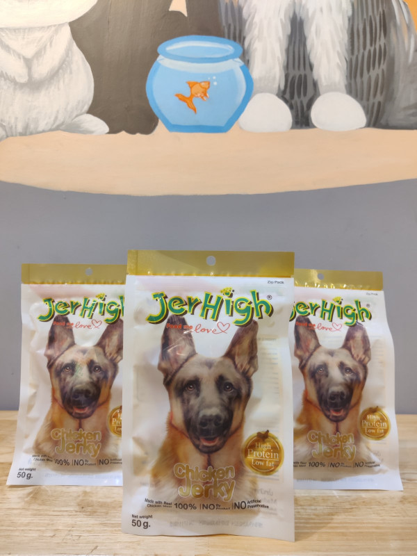 JerHigh- Chicken Jerky (50g)