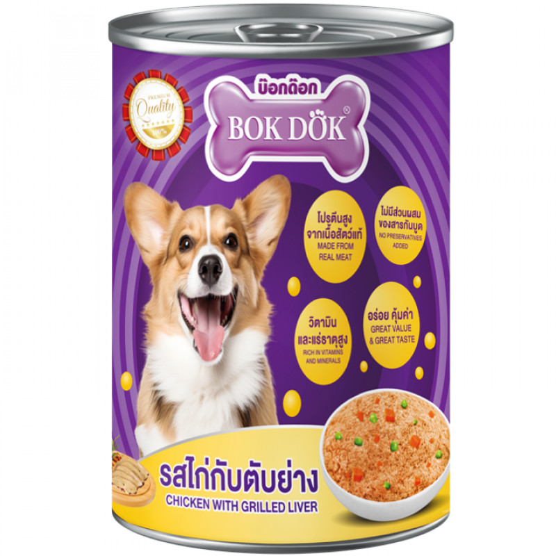 BOKDOK- Chicken with grilled Liver(400g)