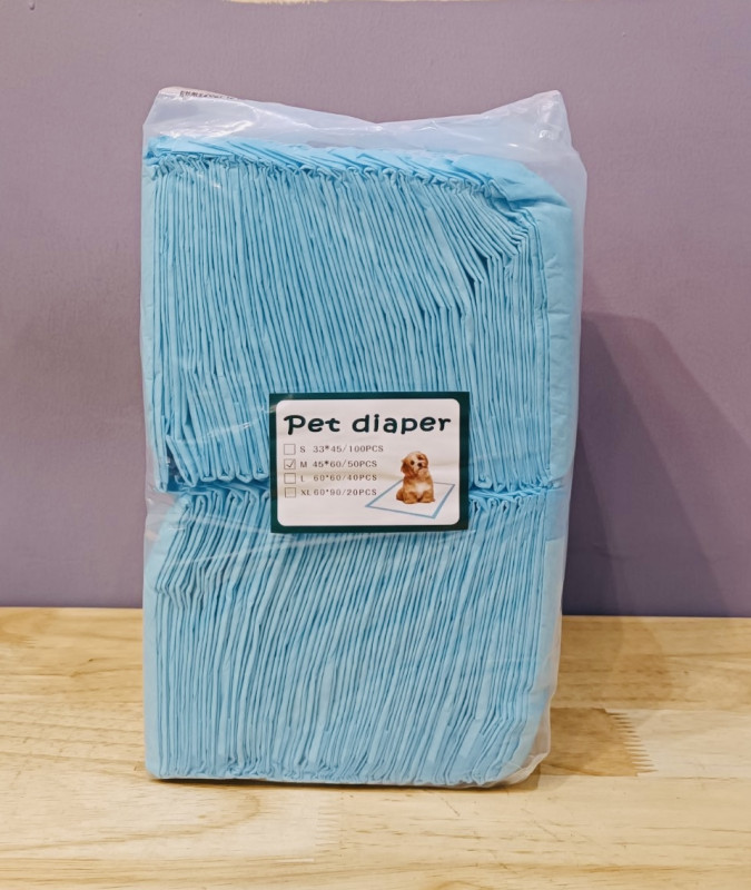 Pet Training pad- 45x 60cm (50pcs)