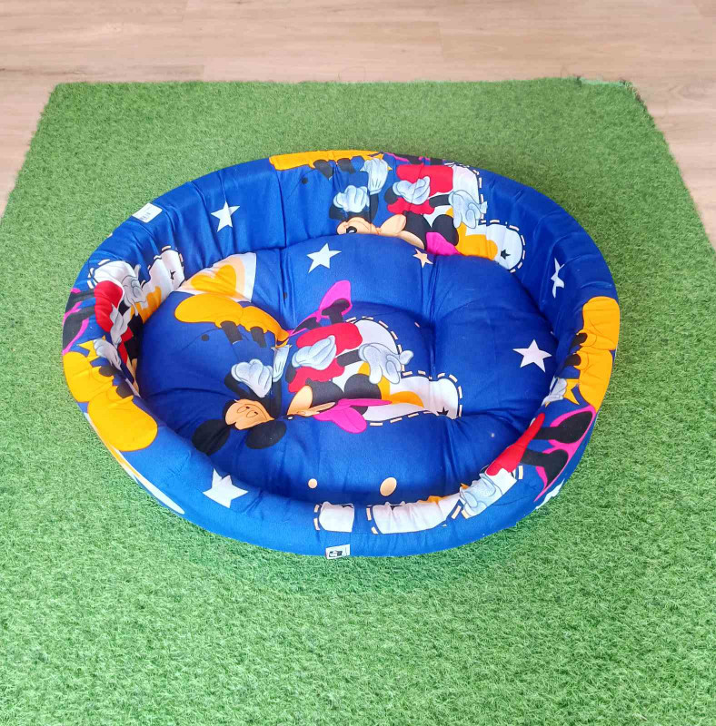 Bed (Oval- L)