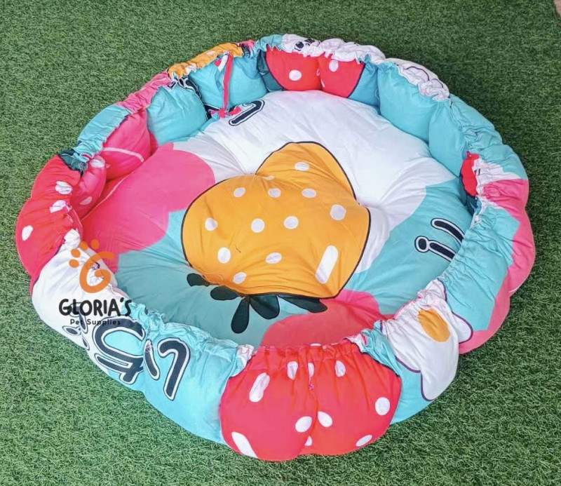 Bed (Round-L) Size 24''