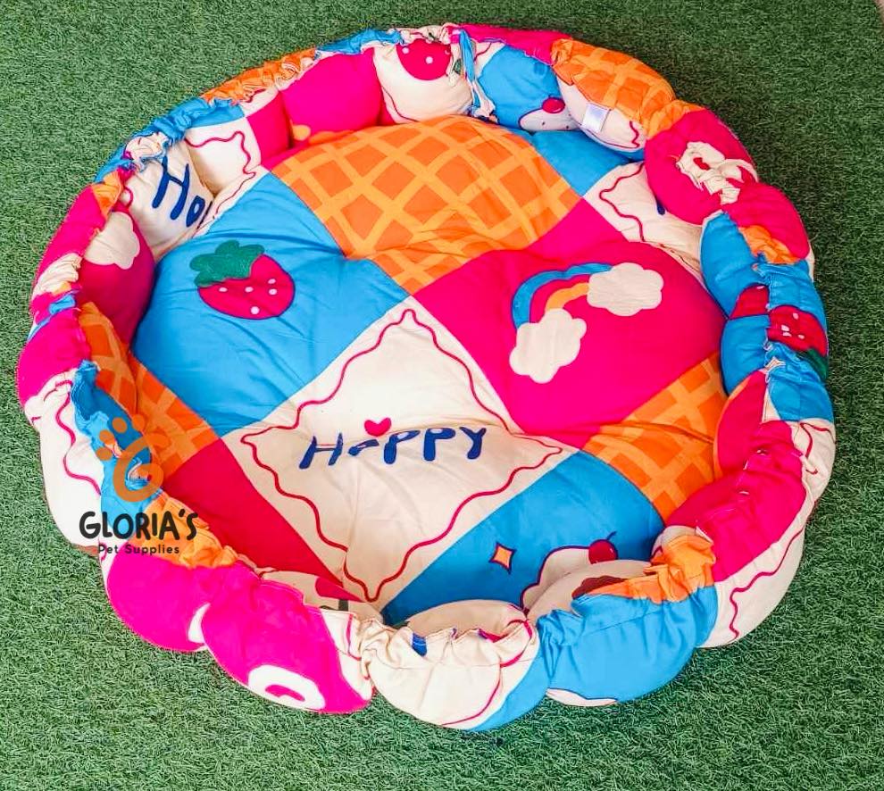 Bed (Round-L) Size 24''