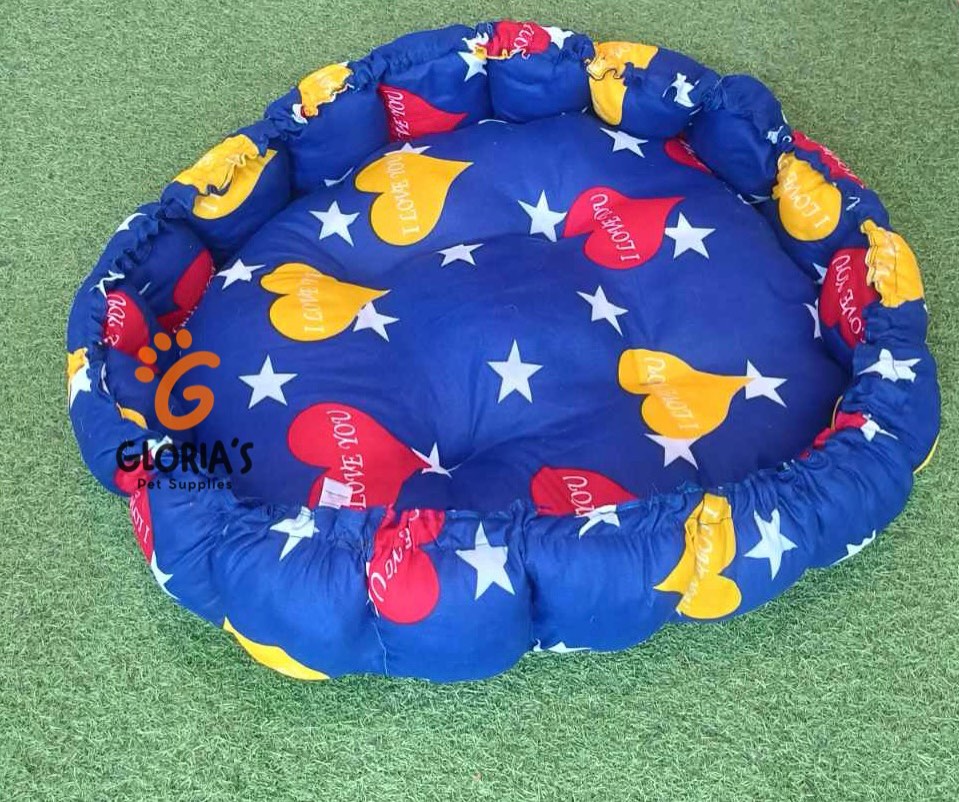 Bed (Round-L) Size 24''