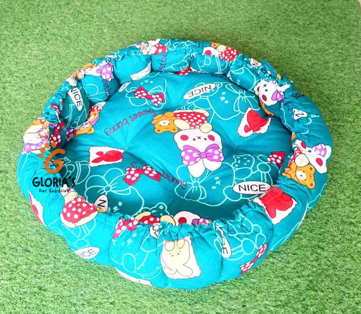 Bed (Round-L) Size 24''