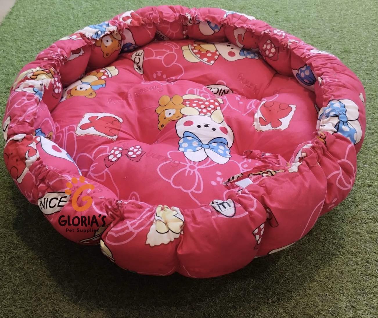 Bed (Round-L) Size 24''