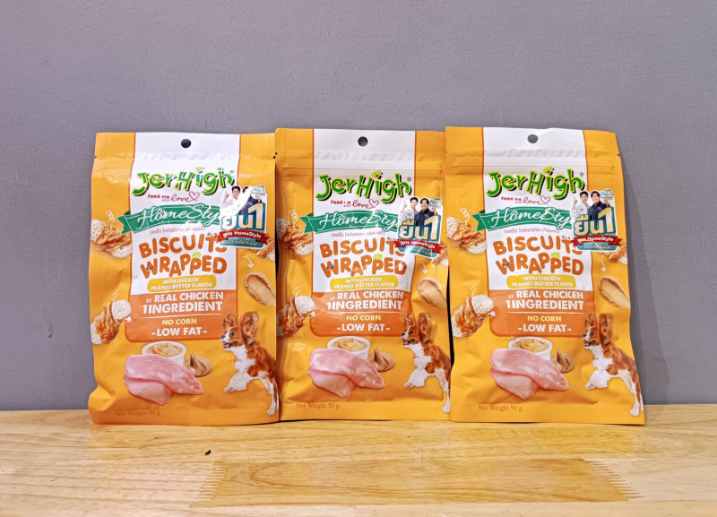 JerHigh- Home Style (CH Peanut Butter) 50g