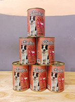 Simba- Dog 415g (Beef)