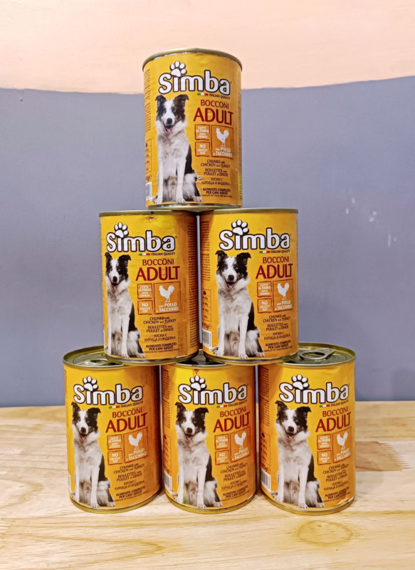 Simba- Dog 415g (Chicken & Turkey)