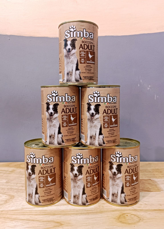 Simba- Dog 415g (Wild Game)
