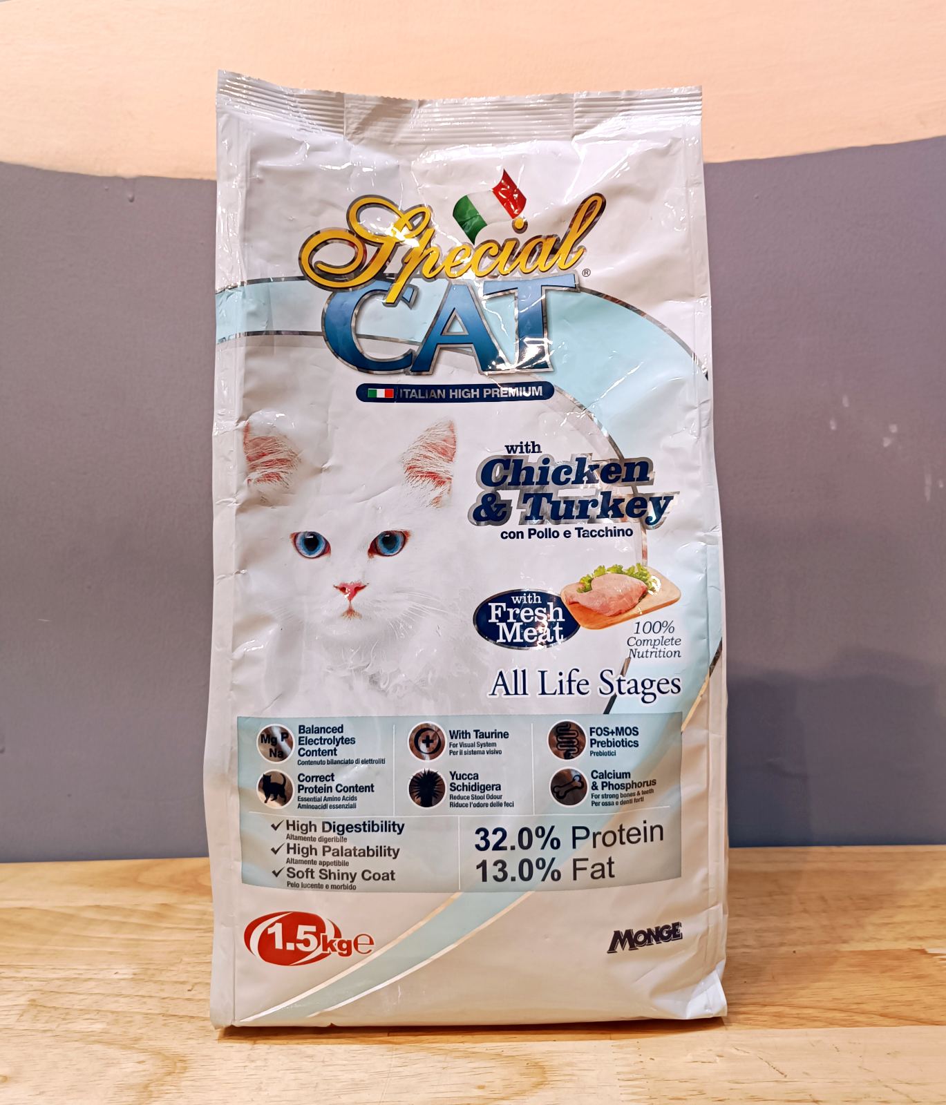 Special Cat 1.5kg (Chicken & Turkey)