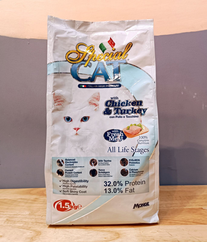 Special Cat 1.5kg (Chicken & Turkey)