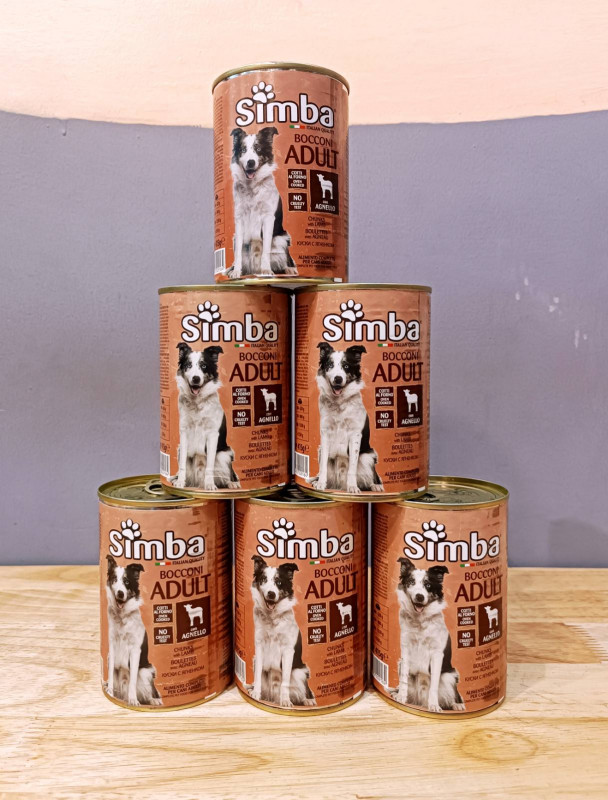 Simba- Dog 415g (Lamb)