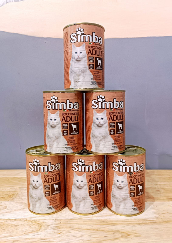 Simba- Cat 416g (Lamb)