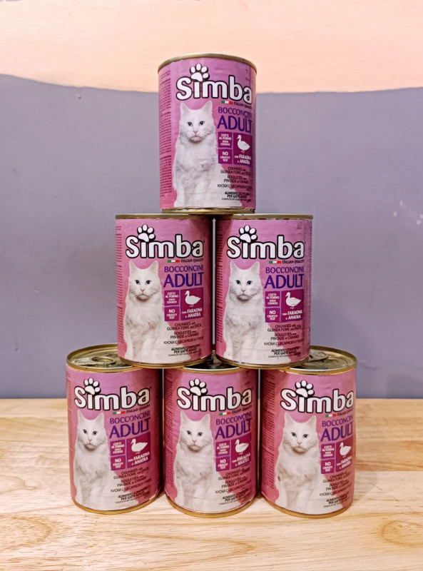 Simba- Cat 415g (Duck)