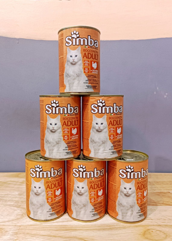 Simba- Cat 415g (Turkey)