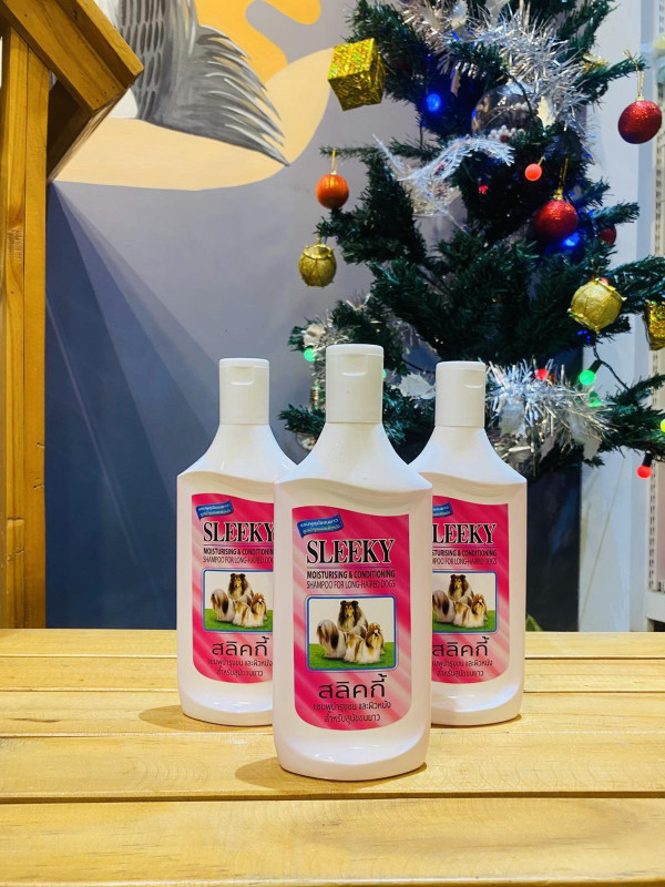 Sleeky Shampoo - Moisturising and Conditioning Long Hair (175cc)