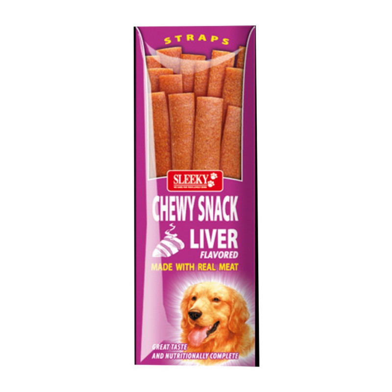 Sleeky- Chewy Snack Lamb 50g