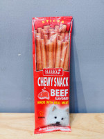 Sleeky- Chewy Snack Beef 50g (Stick/ Strap)