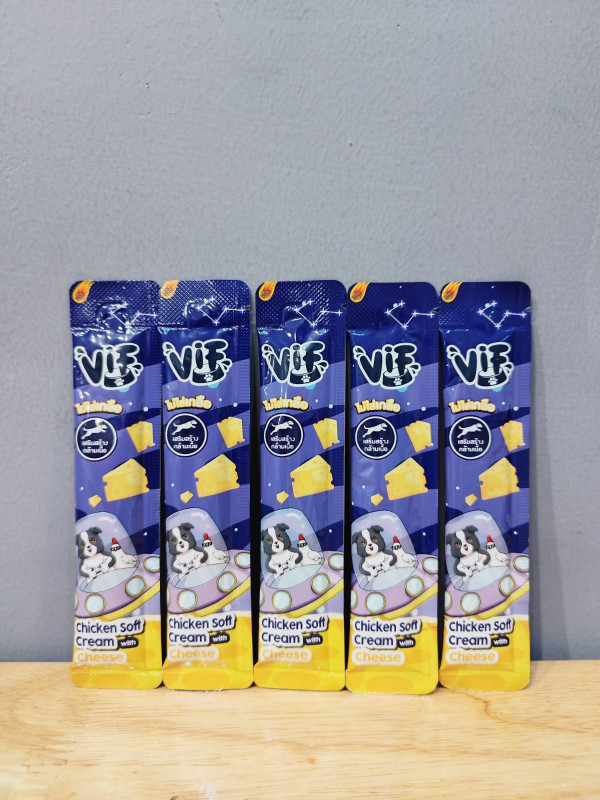 VIF Creamy Dog- 40pc (Chicken & Cheese)