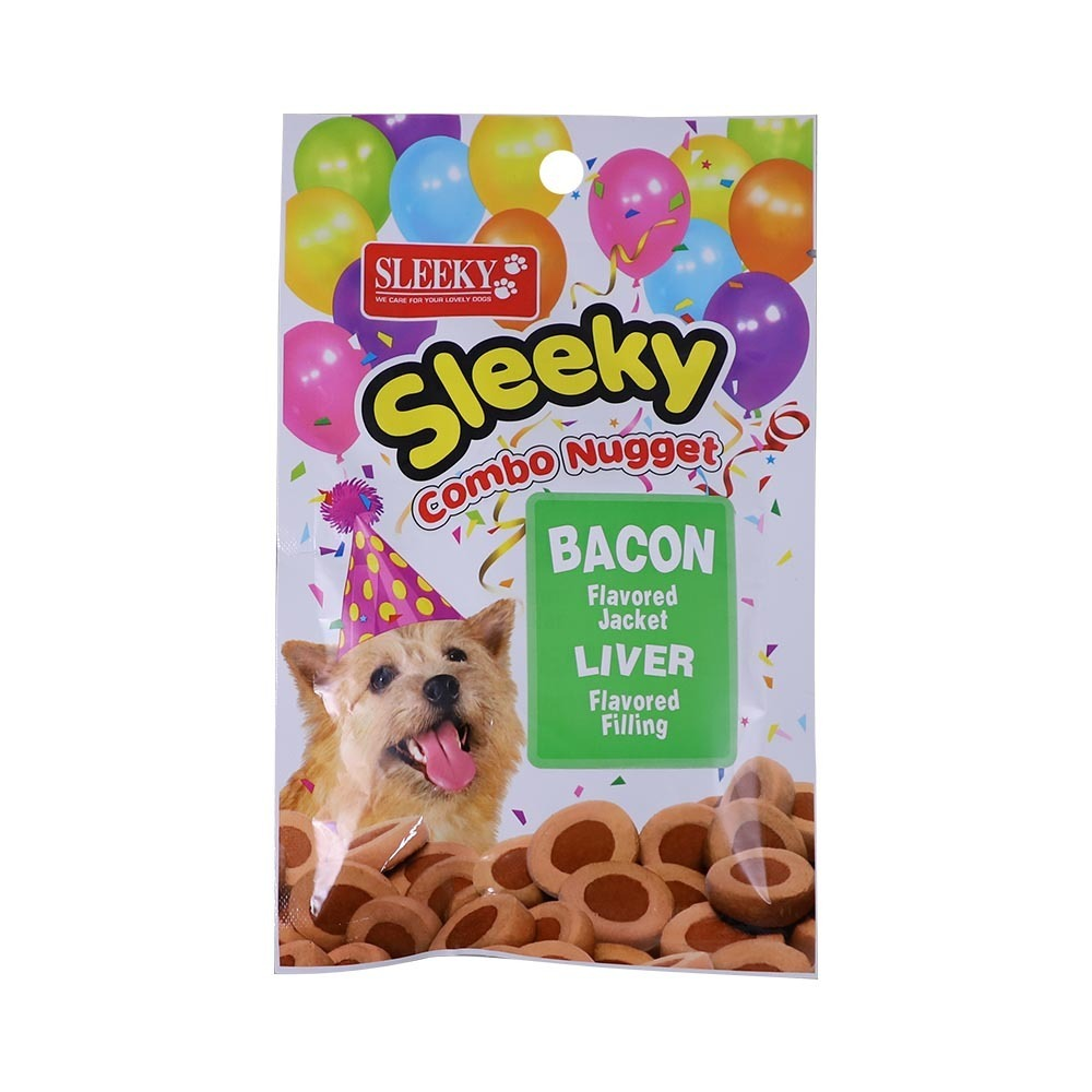 Sleeky - Combo Nugget Bacon & Liver