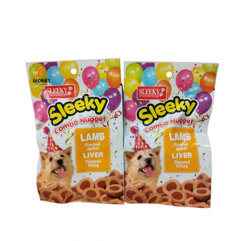 Sleeky - Combo Nugget Lamb & Liver
