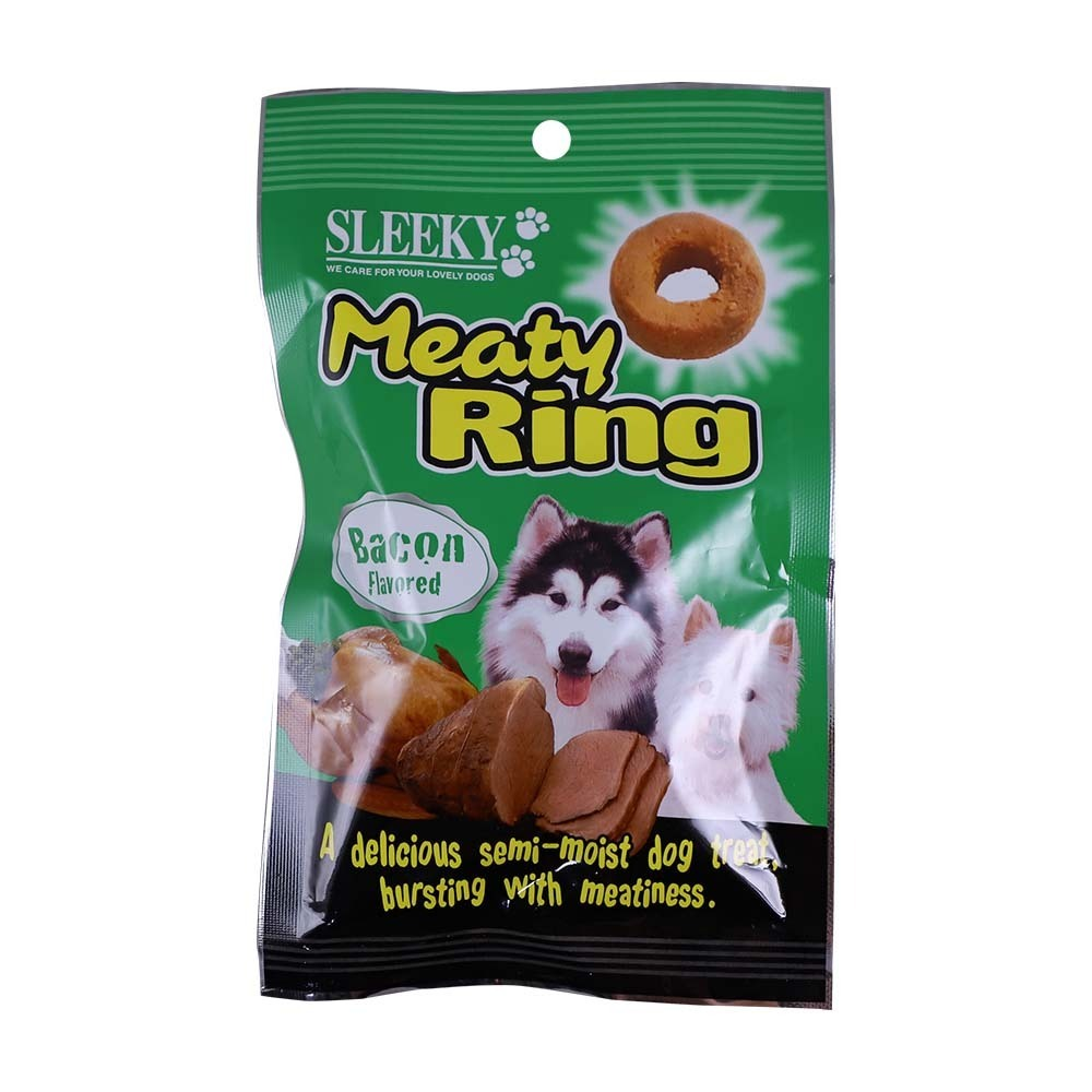 Sleeky- Meaty Ring Bacon