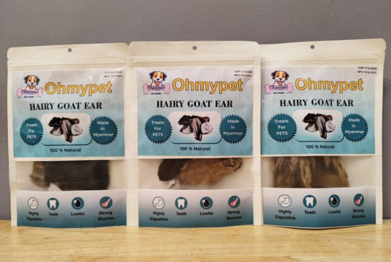 Oh My Pet - Hairy Goat Ear (1pack)
