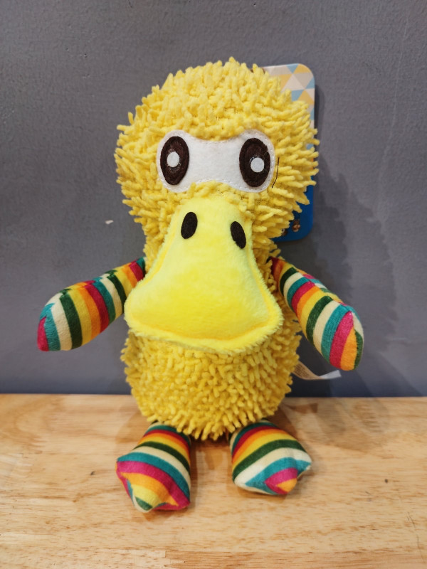 Lucky Plush Dog Toy (Duck)
