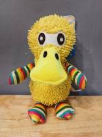 Lucky Plush Dog Toy (Duck)