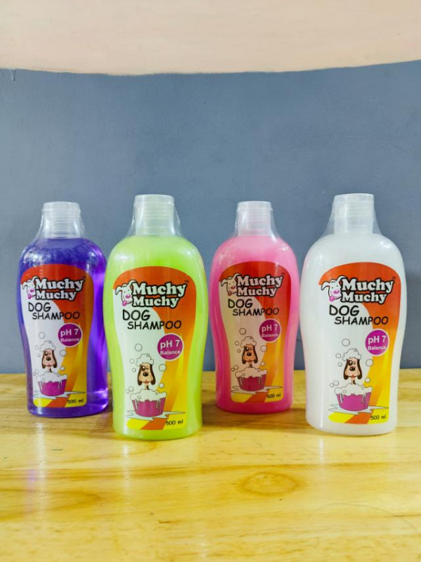 Muchy Dog Shampoo (500ml)