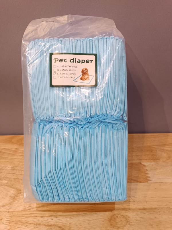 Pet Training Pad (L) 40pc