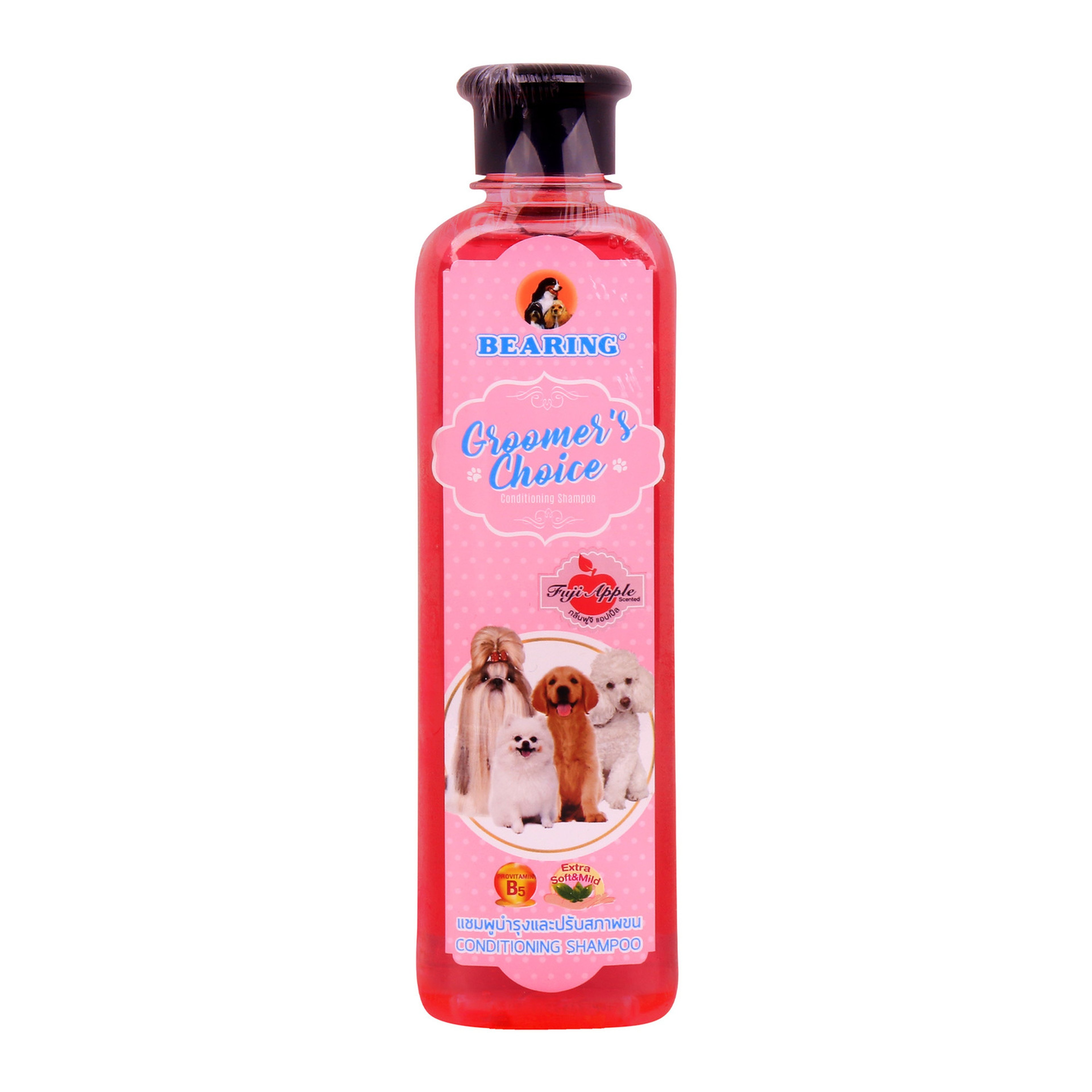 Bearing- Groomer's Choice 365ml (Fuji Apple)