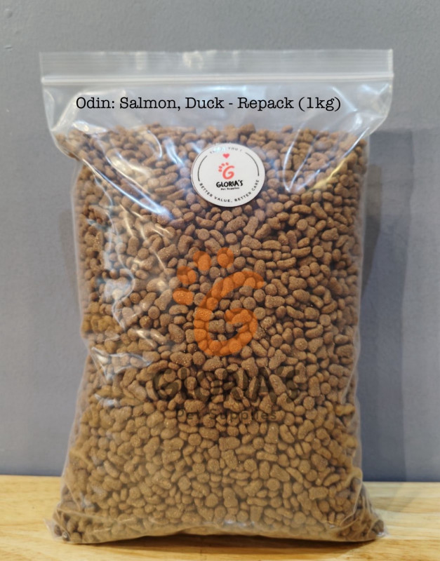 Odin Repack 1kg (duck salmon)