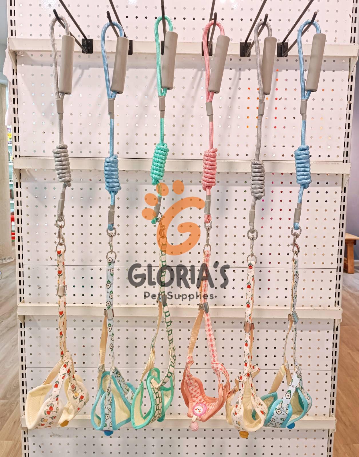 Fancy Harness with Bell (M)