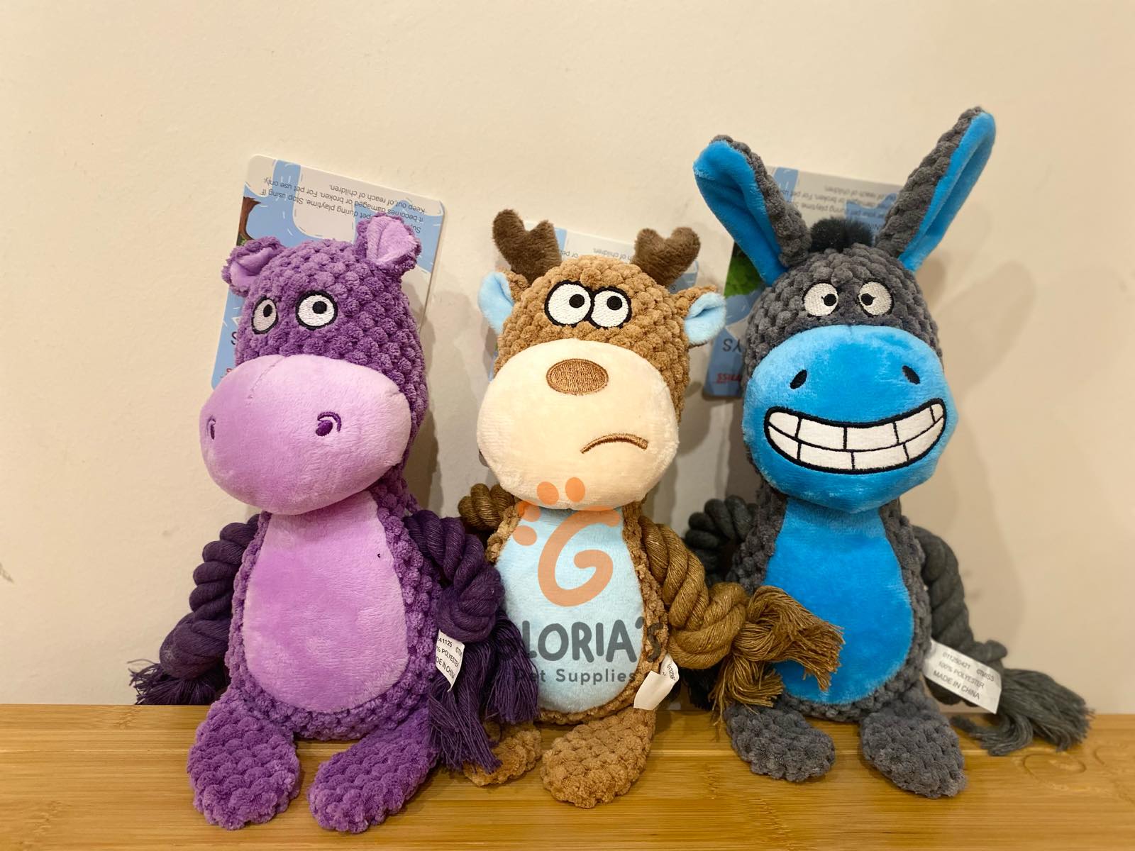 Dog Toy-Anmial L Size Squeak