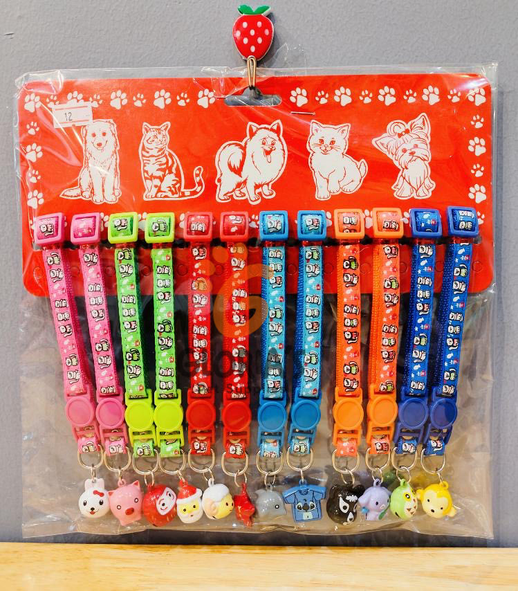 Collar_Cartoon Bell 12''