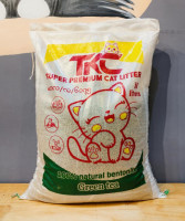 TKC- Cat Litter 10L (Green Tea) ကြောင်သဲ
