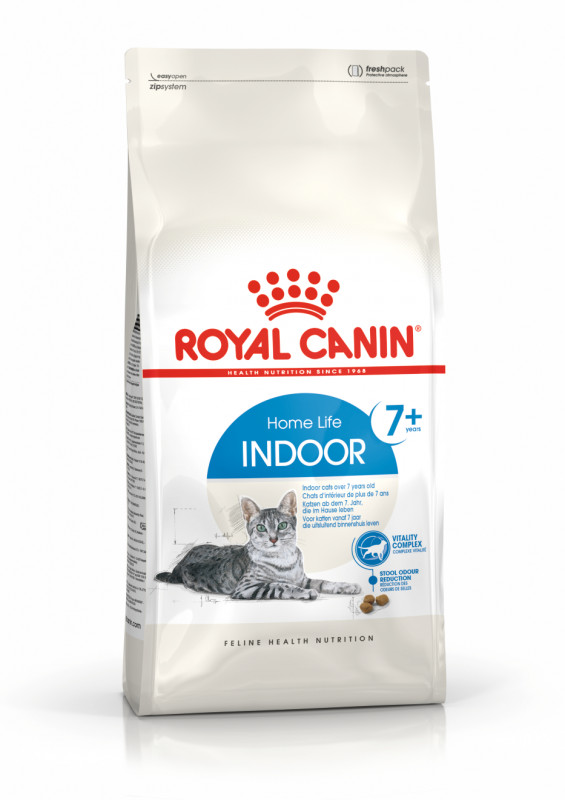 Royal Canin- Indoor 7+ 400g