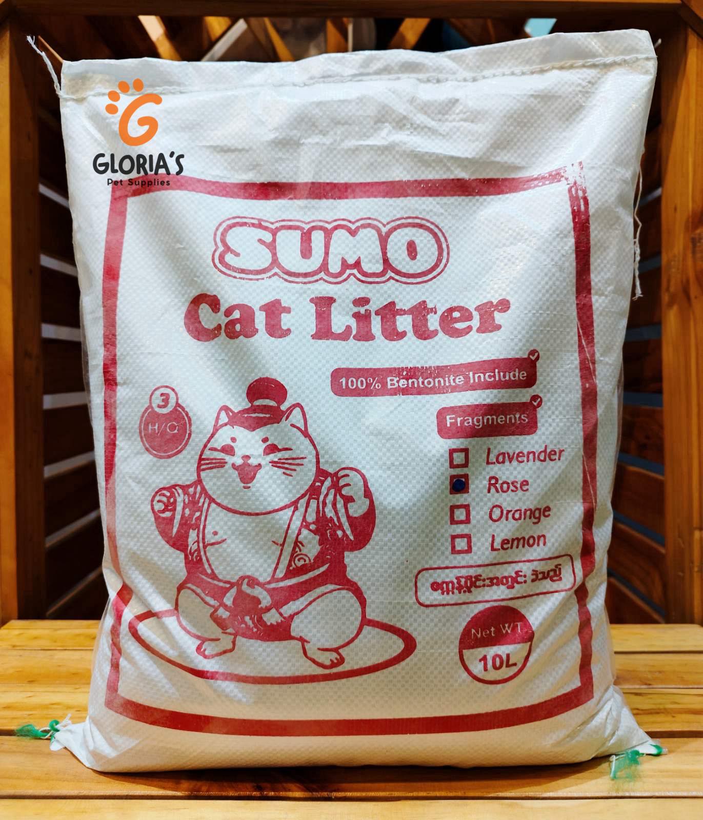 Sumo-Cat Litter 10L (Rose)